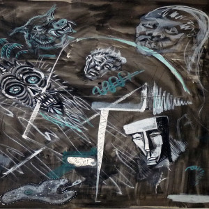 Untitled #1958 by Roy Hocking