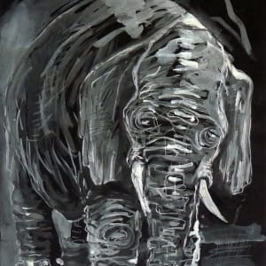 Untitled #1961 by Roy Hocking