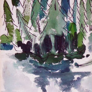 Untitled #1966 by Roy Hocking