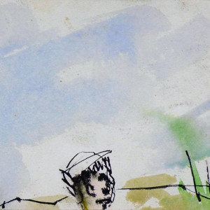 Untitled #1971 by Roy Hocking 