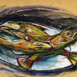 Untitled #1984 by Roy Hocking