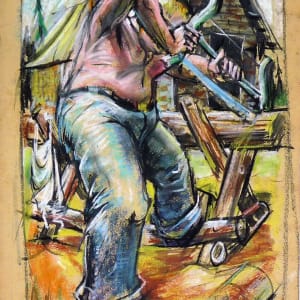 Untitled #1988 by Roy Hocking