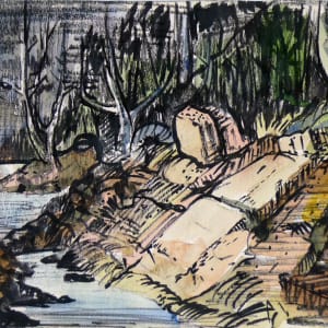 Untitled #1993 by Roy Hocking