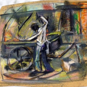 Untitled #1995 by Roy Hocking