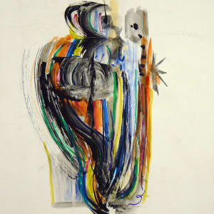 Untitled #200 by Roy Hocking