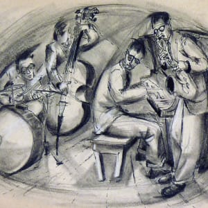 Untitled #2025 by Roy Hocking