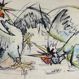 Untitled #2028 by Roy Hocking