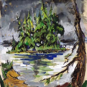 Island Offshore by Roy Hocking