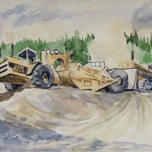 Bulldozer by Roy Hocking