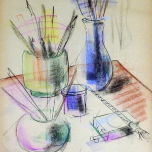 Untitled #2111, from Sketch Book Roy + Vic by Roy Hocking