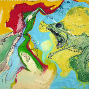 Untitled #211 by Roy Hocking