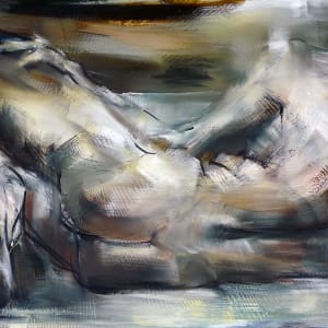 Ochre Nude by Roy Hocking