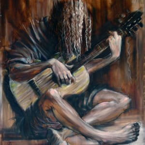 Folk Guitar by Roy Hocking