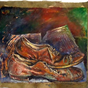Old Shoes by Roy Hocking