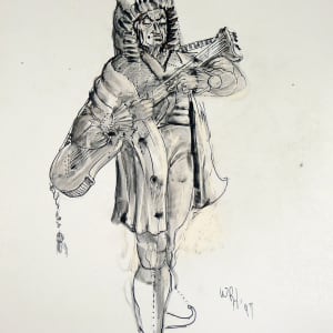 Minstrel by Roy Hocking