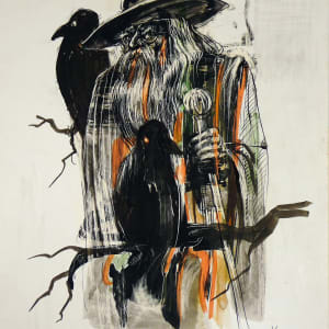 Odin Walks by Roy Hocking