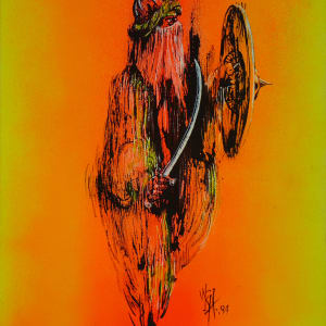 Untitled #107 by Roy Hocking