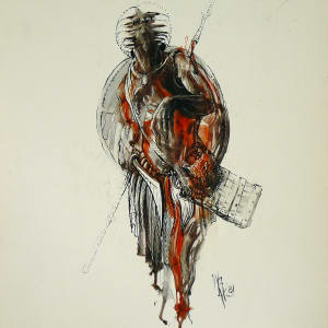 Untitled #123 by Roy Hocking