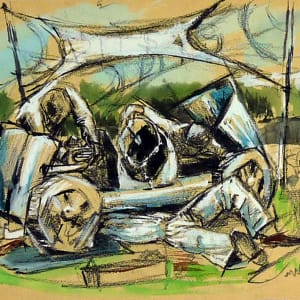 Untitled #2461 by Roy Hocking