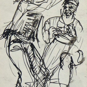 Street Musicians by Roy Hocking