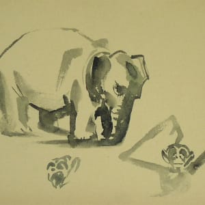 Untitled #2550 by Roy Hocking