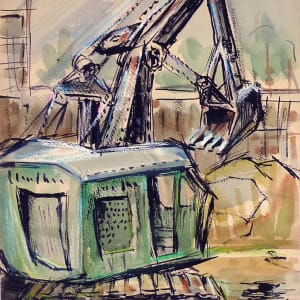 Untitled #2562 by Roy Hocking