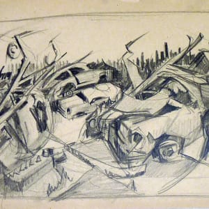 Untitled #2578 by Roy Hocking