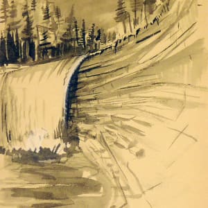 Upper Falls by Roy Hocking