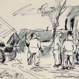 Construction Gang by Roy Hocking