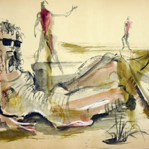 Untitled #344 by Roy Hocking