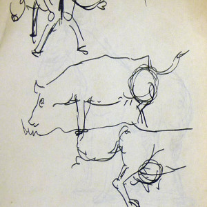 Untitled #3557 by Roy Hocking 