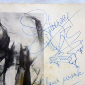 The Studio Gallery Art Program with Liberace Signature by Roy Hocking 