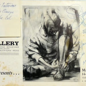 The Studio Gallery Art Program with Liberace Signature by Roy Hocking