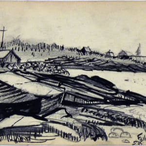 Folly Cove, from "The Spiral Artcraft Sketch Book No. 13" by Roy Hocking