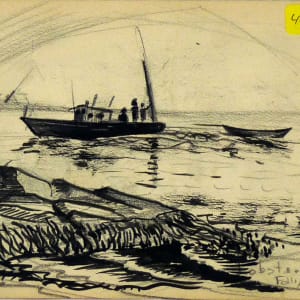 Folly Cove, from "The Spiral Artcraft Sketch Book No. 13" by Roy Hocking 
