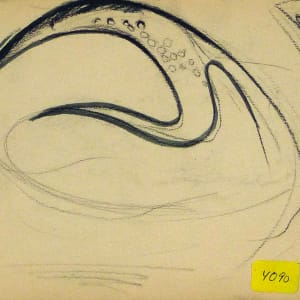 Untitled #4090, from "The Spiral Artcraft Sketch Book No. 14" by Roy Hocking 