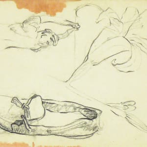 "Untitled", from "The Spiral Artcraft Sketch Book No. 15" by Roy Hocking 