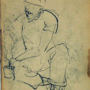 Untitled #4102, from "The Spiral Artcraft Sketch Book No. 15" by Roy Hocking