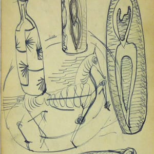 "Untitled", from The Spiral Artcraft Sketch Book No. 15" by Roy Hocking