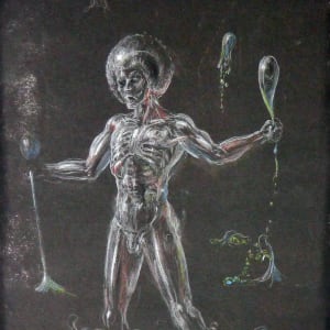 Untitled #410 by Roy Hocking