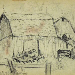 "Untitled", from "The Spiral Artcraft Sketch Book No. 15" by Roy Hocking