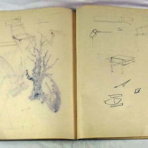 Page 171 & 172, from "Journal #1" by Roy Hocking