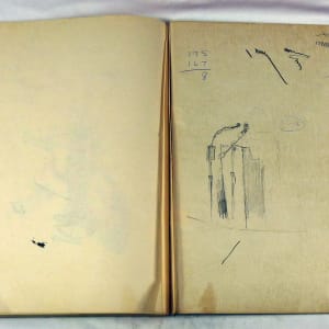 Page 173 & 174, from "Journal #1" by Roy Hocking