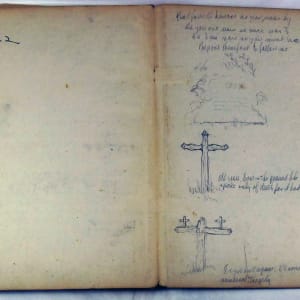 Page 165 & 166, from "Journal #2" by Roy Hocking