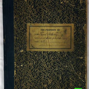 Page 3 & 4, from "Journal #3" by Roy Hocking 