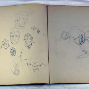 Page 169 & 170, from "Journal 3" by Roy Hocking