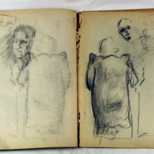 Page 133 & 134, from "Journal #4" by Roy Hocking