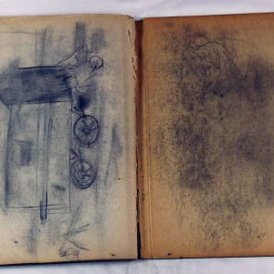 Page 219 & 220, from "Journal #5" by Roy Hocking 