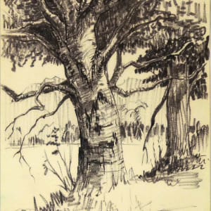 Untitled #4141, from "July Summer 1962 Sketch Pad" by Roy Hocking