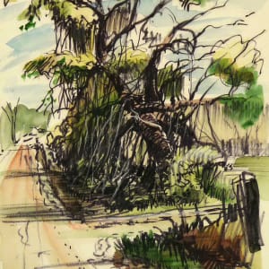 Untitled #4167, from "Fall 1962 Oct 1963 Summer Sketch Pad" by Roy Hocking